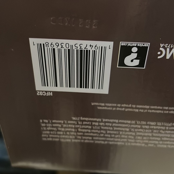 NWT Mattel Minecraft Squid Plush Toy - Picture 5 of 5